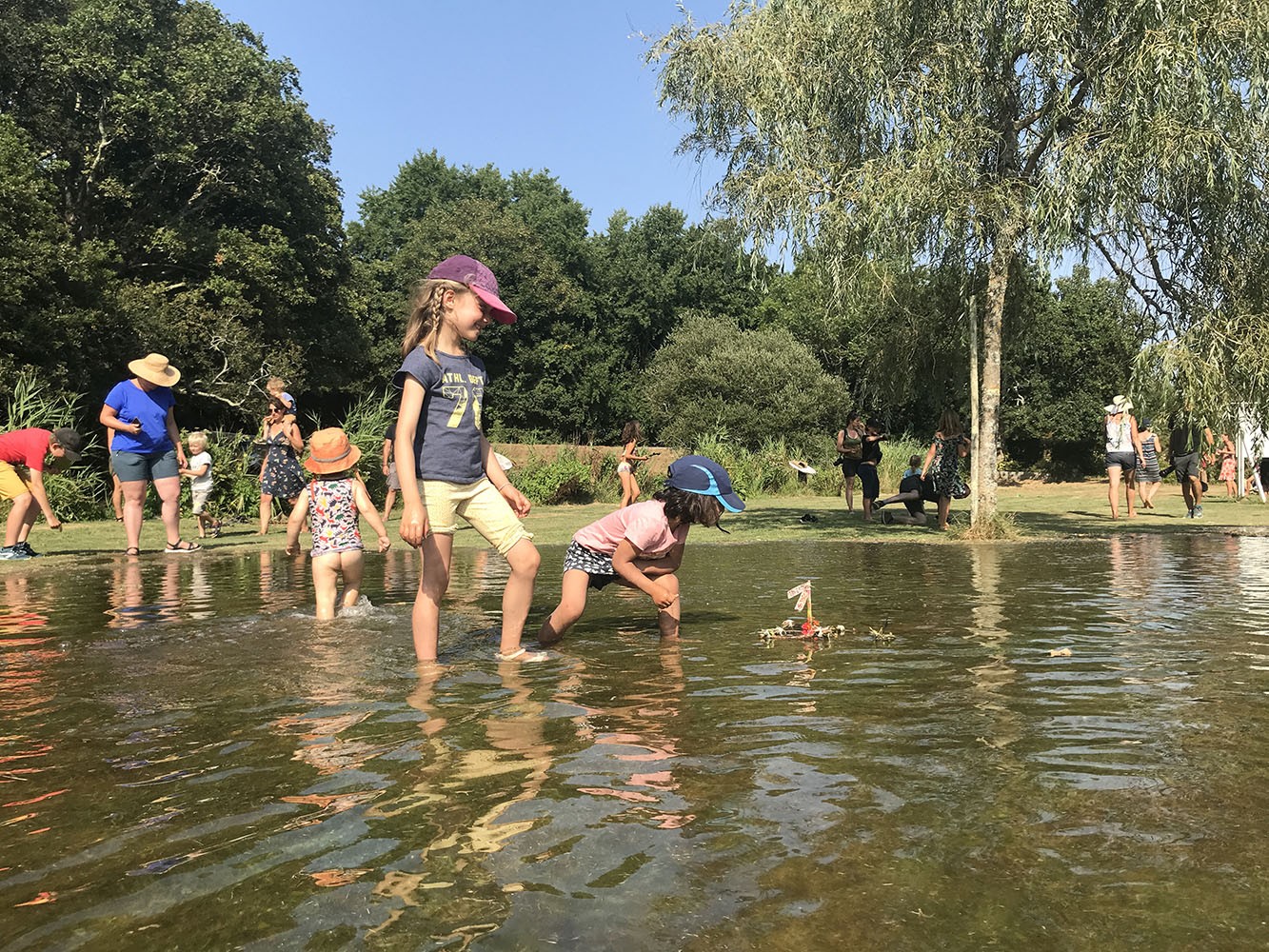 Des activités ludiques