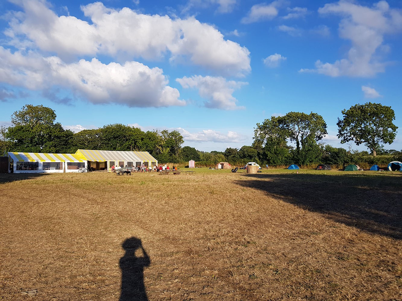 Plaine de camping à Cléden-Cap-Sizun