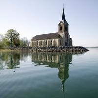 Eglise de Champaubert - Lac du Der (© Pascal Bourguinon coll OT)