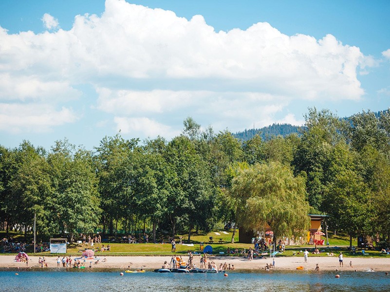 Lac de Saulxures sur Moselotte