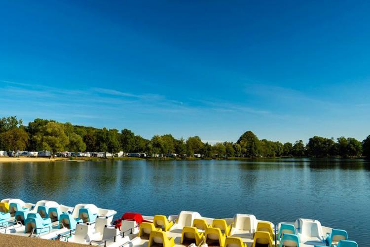 Lac vert. Meuse Lorraine. crédit.www.lacvertplage.fr