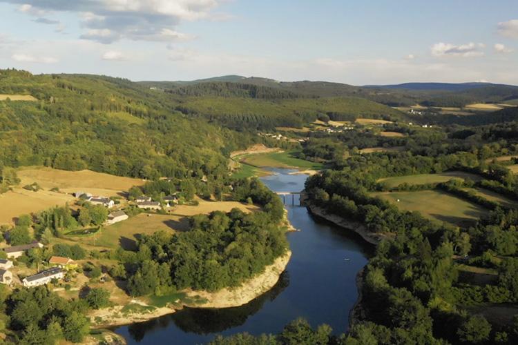 Riviere dans le Morvan